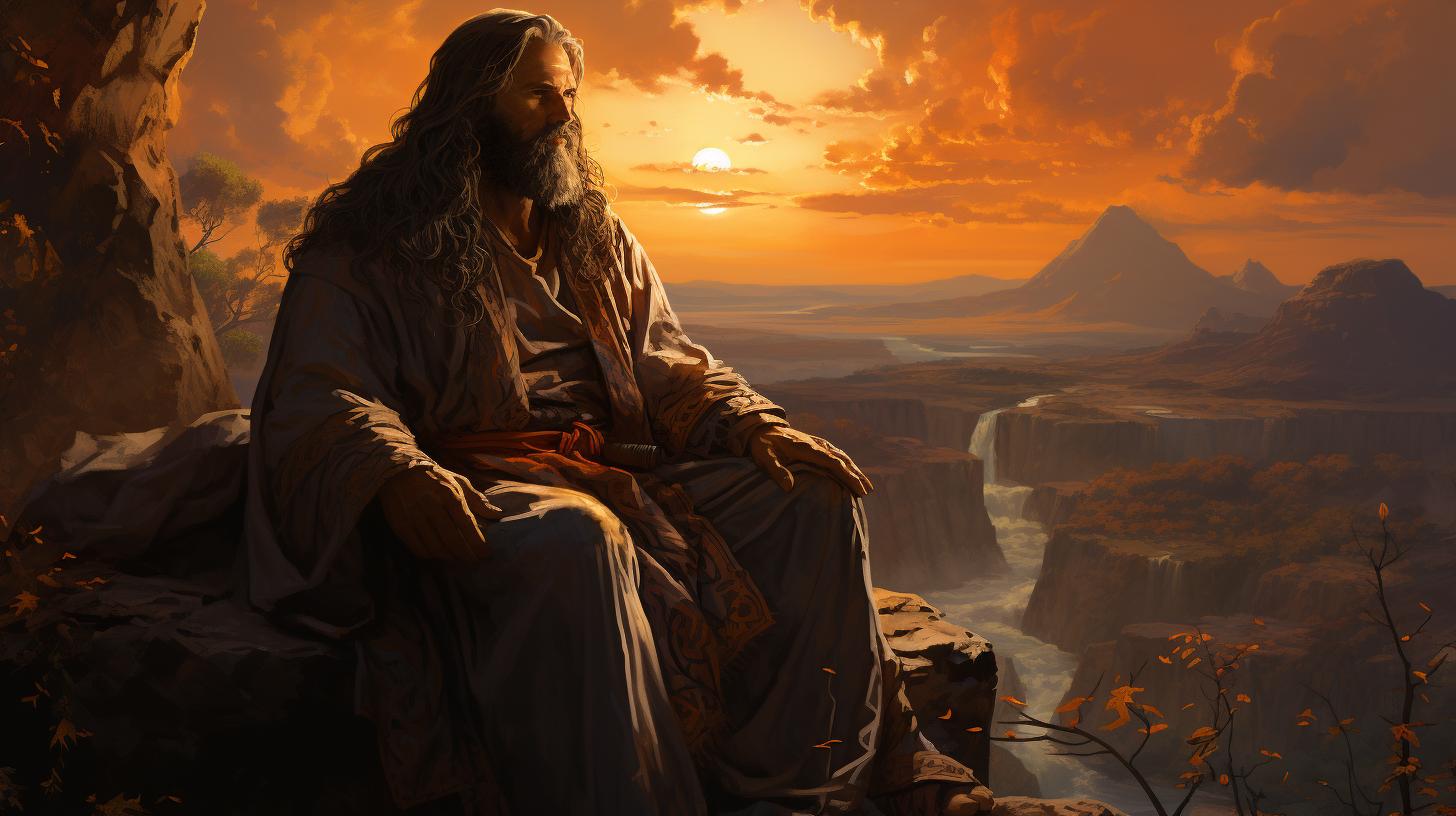 Shalim: The Canaanite God of Twilight and Peace