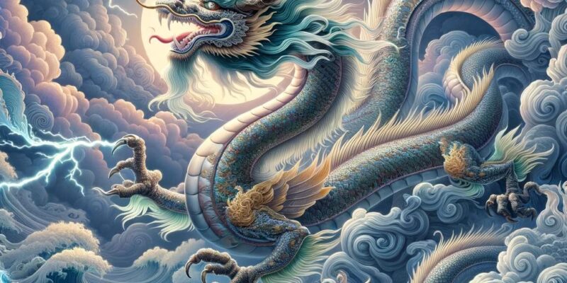 The Mystical Shenlong Dragon: Guardian of the Celestial Balance