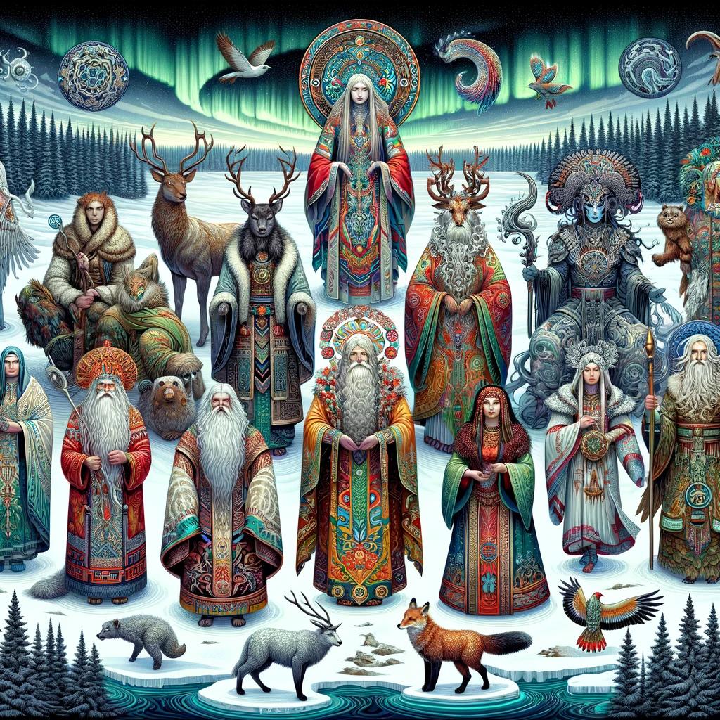 Discover the Enchanting World of Siberian Mythology Gods and Goddesses