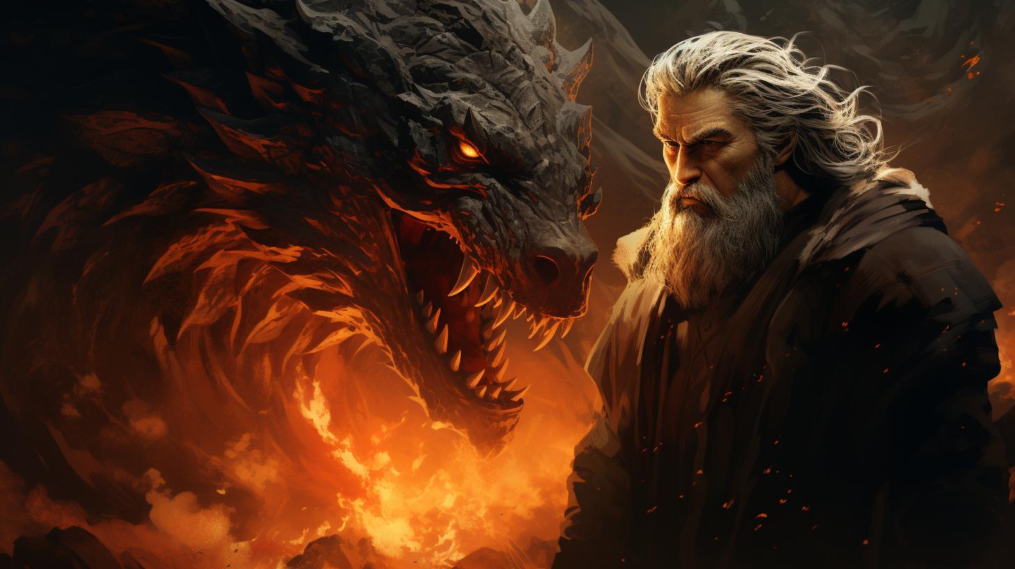 Norse Mythology Sigurd: The Legendary Hero and Dragon Slayer