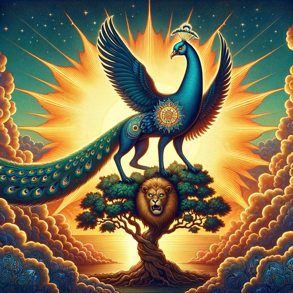 Simurgh: Ancient Persia's Legendary Bird of Wisdom
