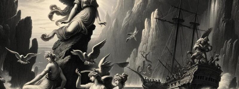 The Sirens in Greek Mythology: Enduring Fascination and Peril