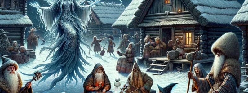 Slavic Mythology Characters: Exploring the Divine Beings and Creatures of Slavic Folklore