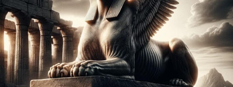 The Sphinx: Unraveling the Enigma of the Greek Mythology Creature