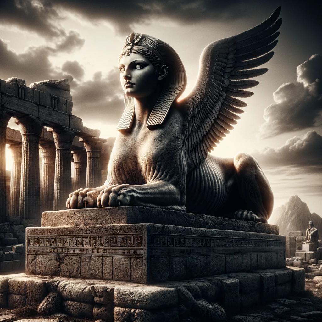 The Sphinx: Unraveling the Enigma of the Greek Mythology Creature - Old ...