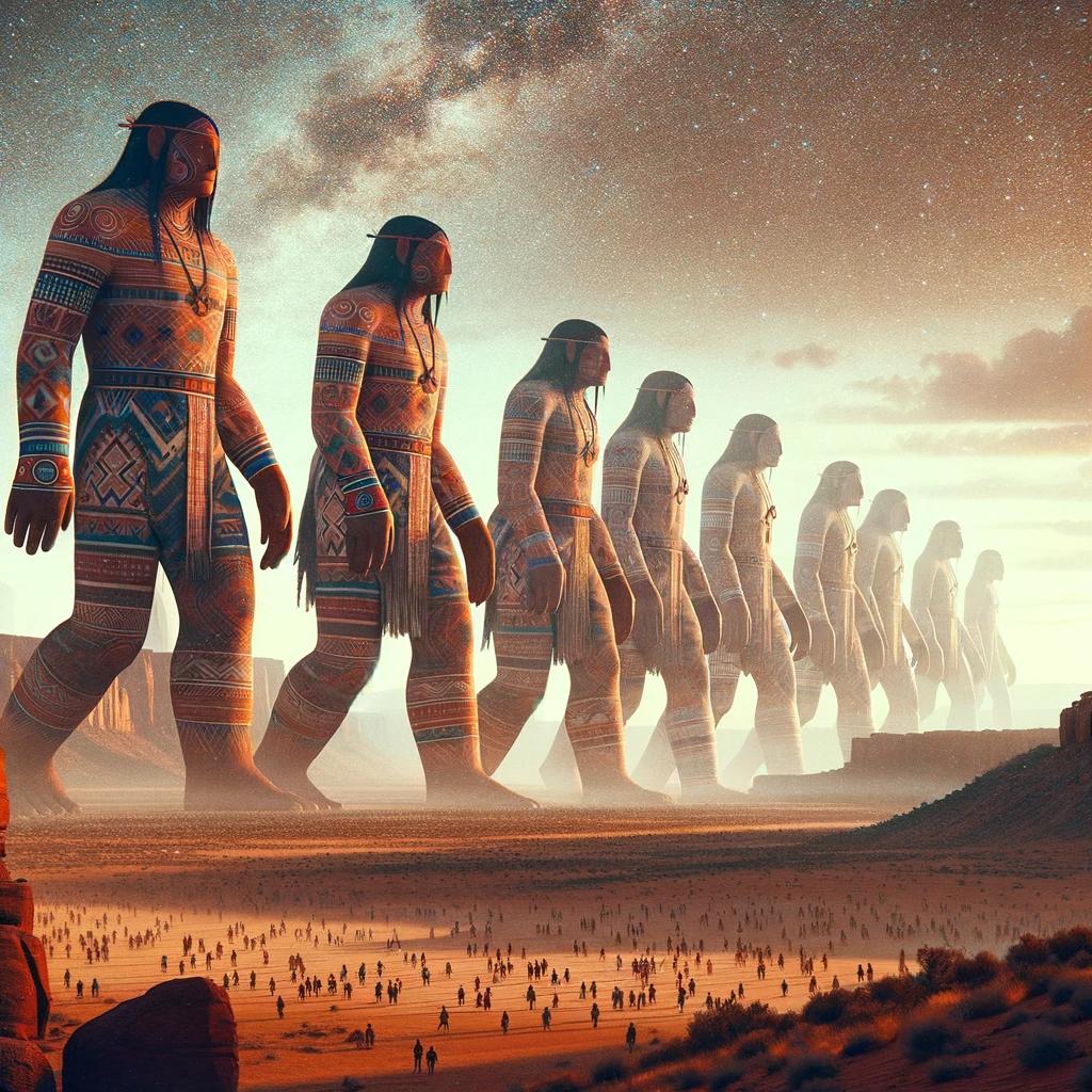Navajo stories of giants