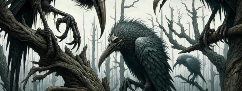 Stymphalian Birds Greek Mythology: Unleashing the Fierce Beasts of Ancient Greece