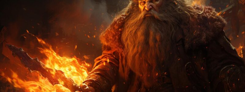 Surt Norse Mythology: Unveiling the Fiery Giant’s Role in Ragnarök