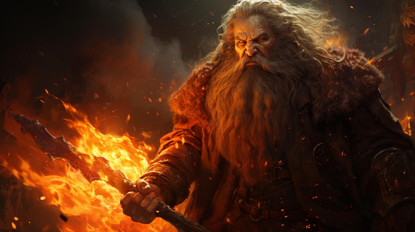 Surt Norse Mythology: Unveiling the Fiery Giant’s Role in Ragnarök