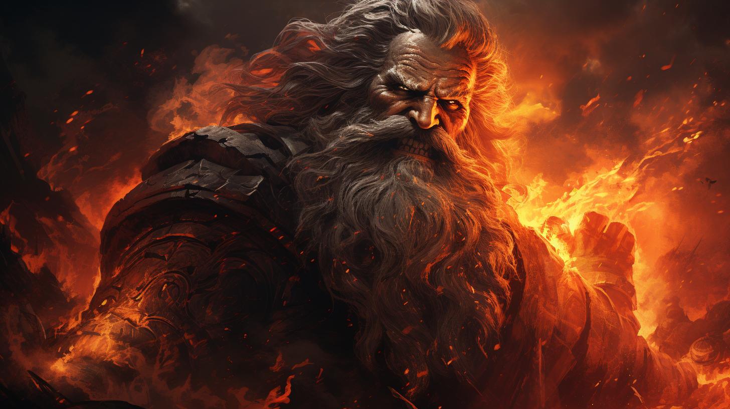 Surt Norse Mythology: Unveiling the Fiery Giant’s Role in Ragnarök ...