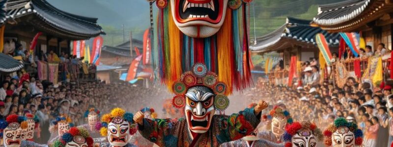 Talchum Mask Dance: Exploring the Ancient and Captivating Art of Korea