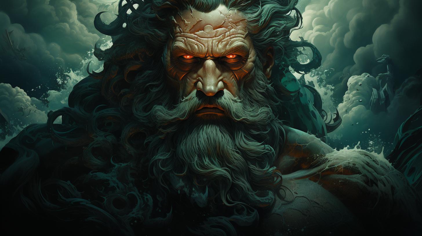 Tangaroa: The Mighty God of the Sea Unveiled - Old World Gods