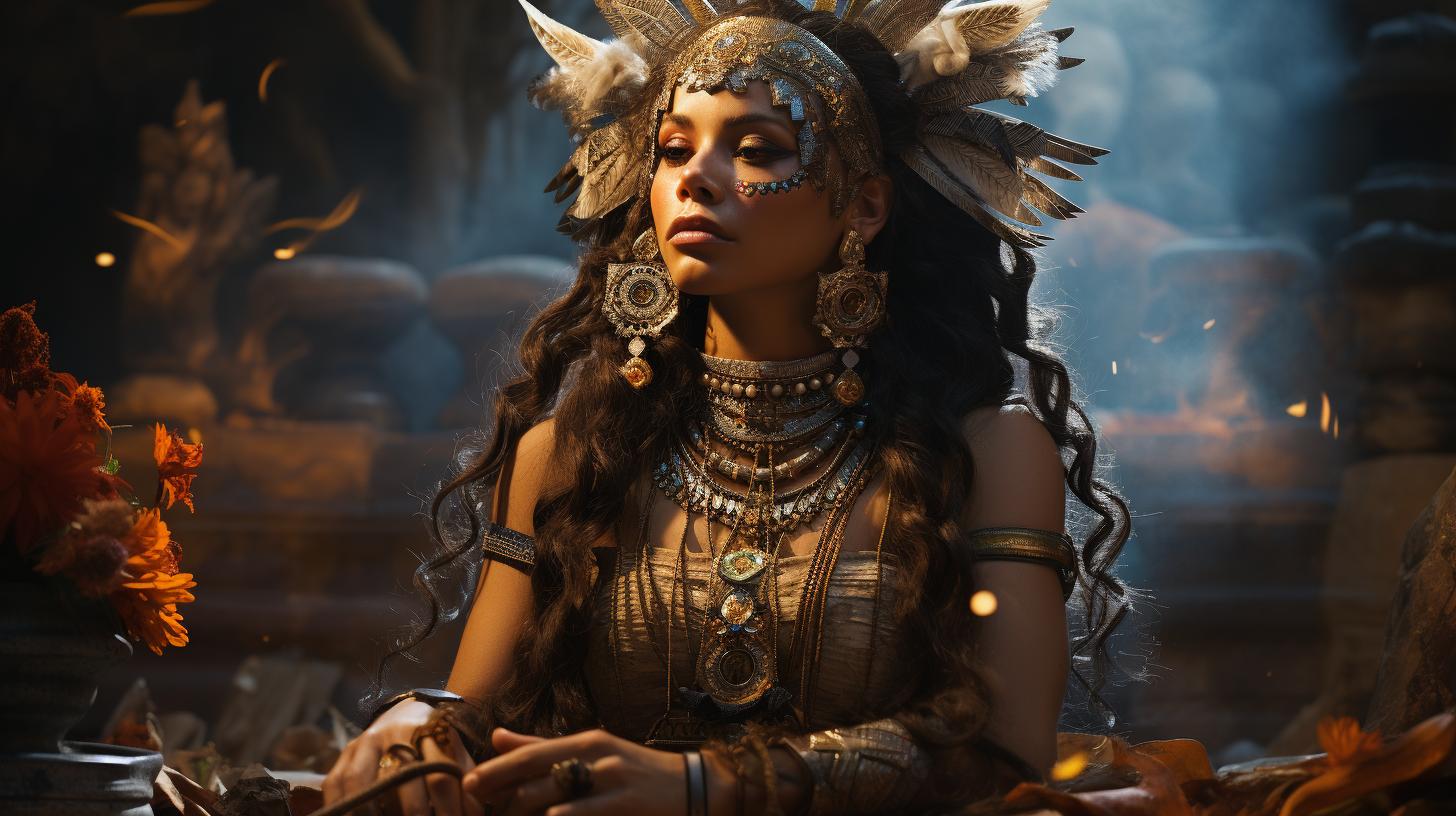 Temazcalteci Goddess: The Healing Power of the Aztec Steam Bath