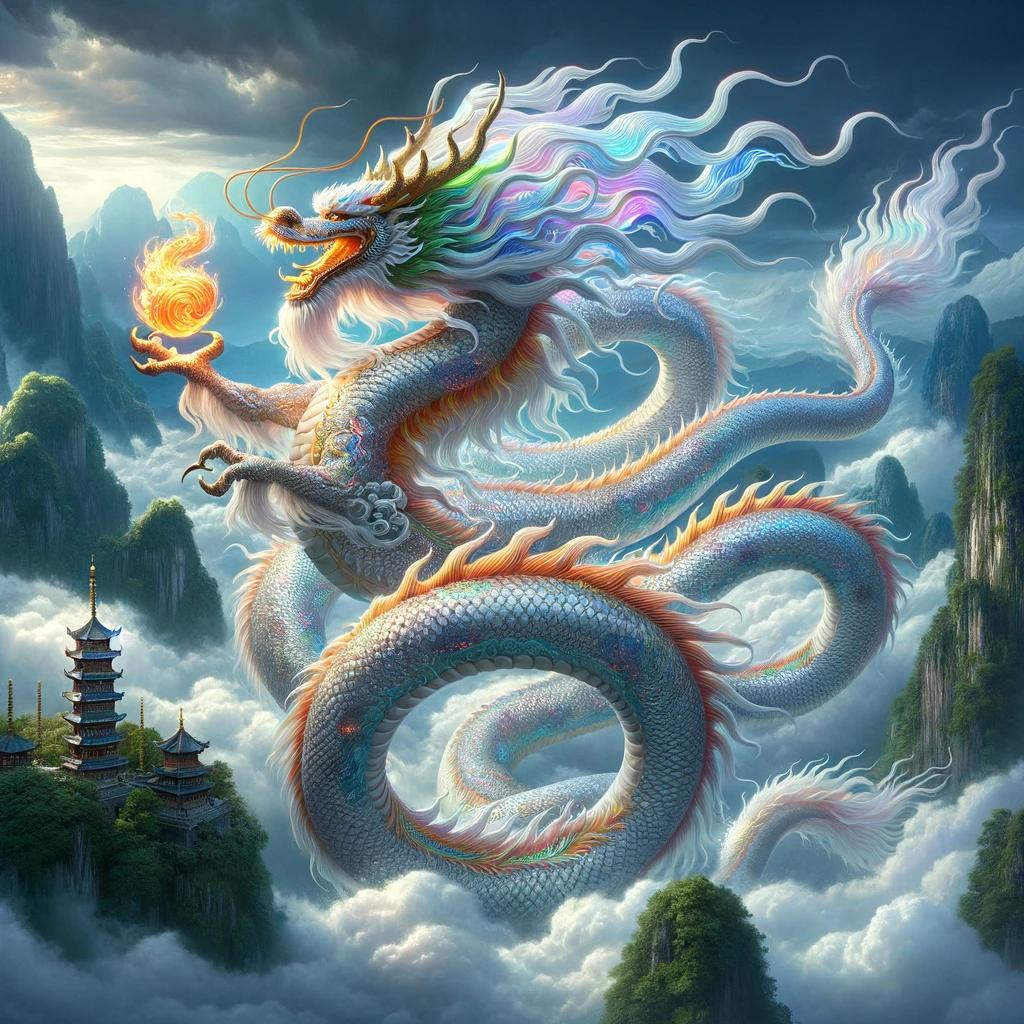 Celestial and Divine Origins Attributed to Dragons