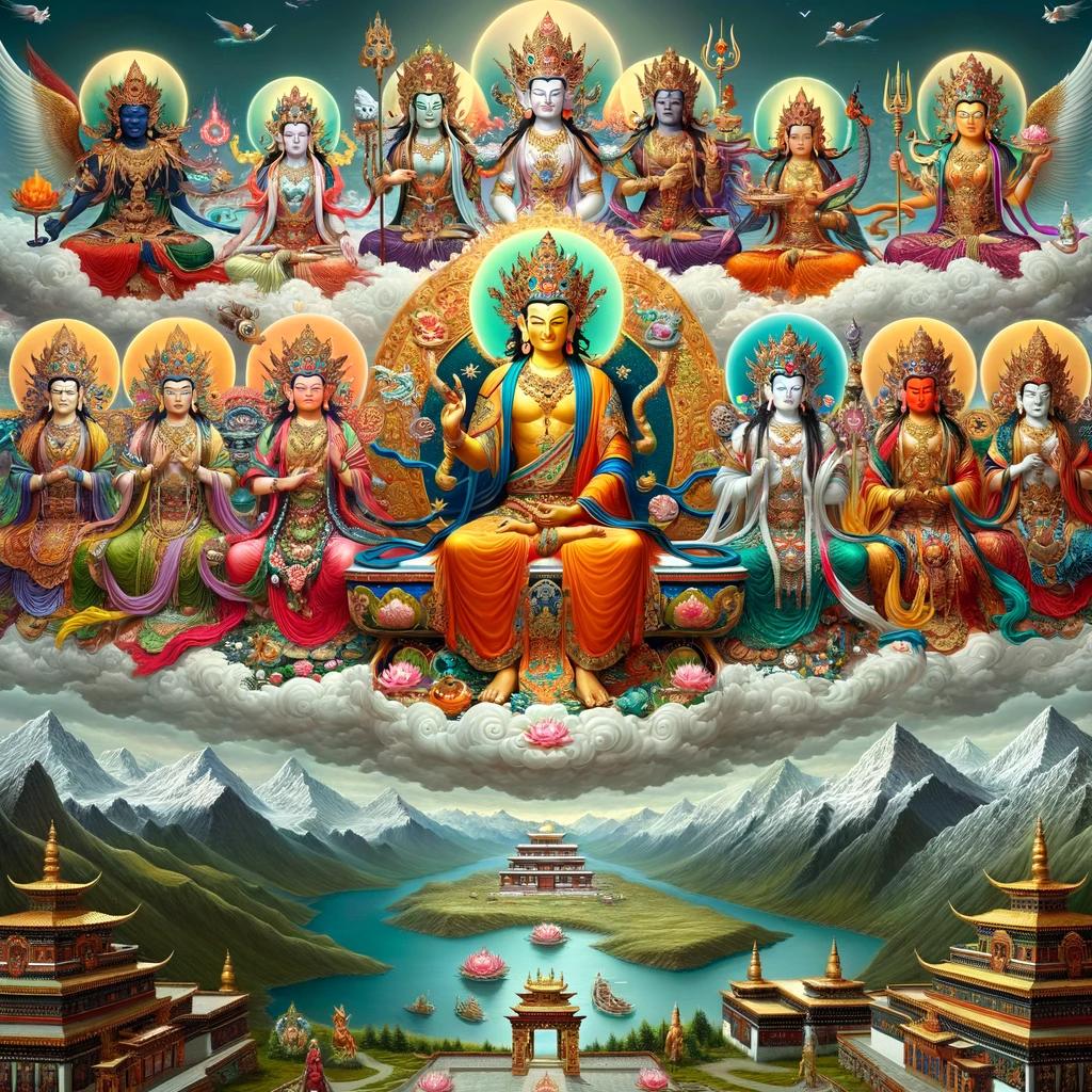 Tibetan Mythology Gods and Goddesses: Divine Tales and Mystical Beings Unveiled
