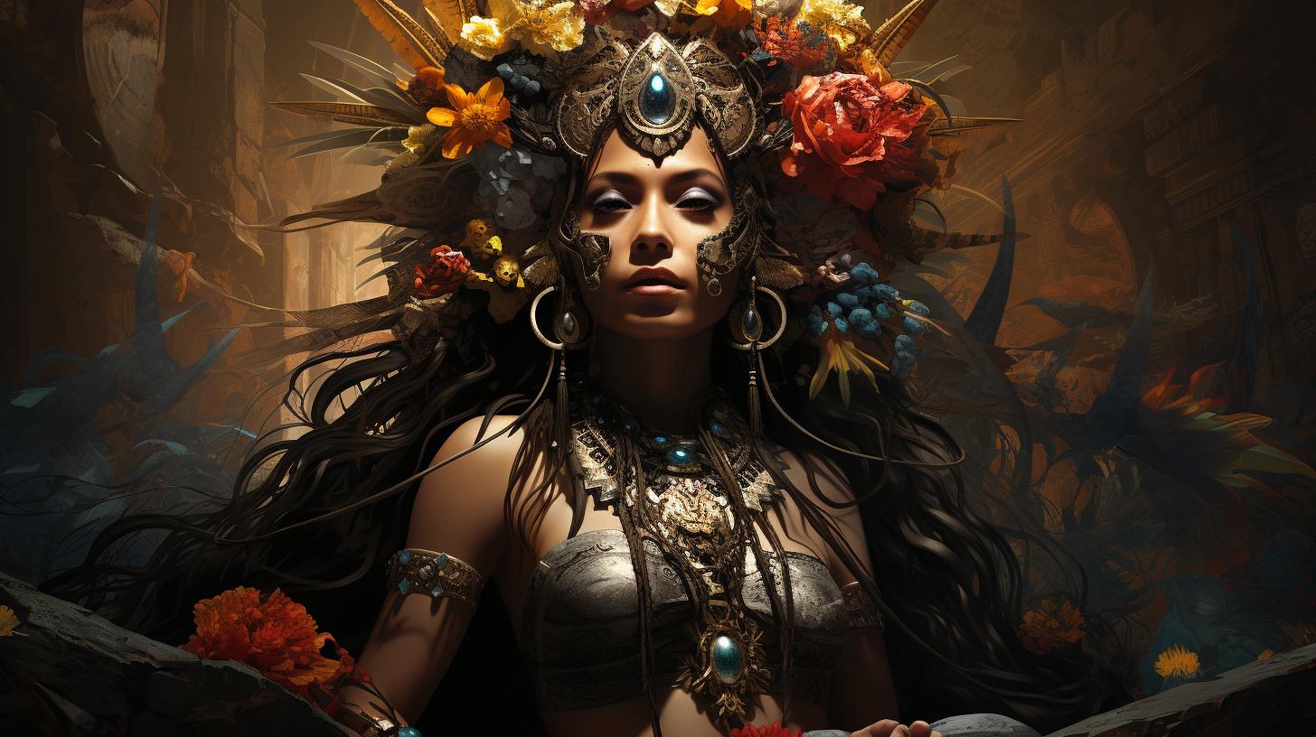 Aztec Goddess Tlazolteotl: Unveiling the Power of Regeneration and Forgiveness