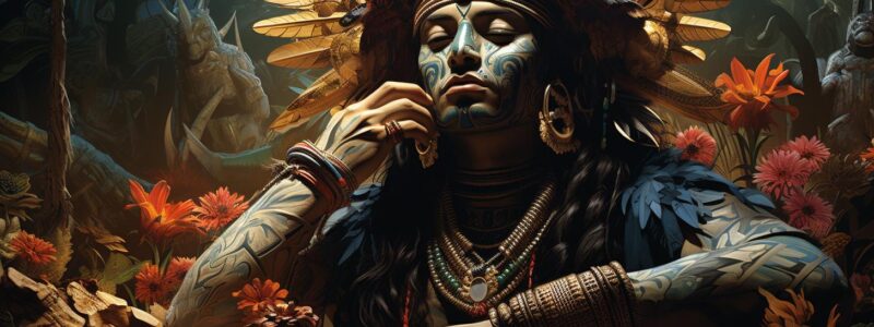 Discovering the Aztec Deity Tonacatecuhtli: Insights into Creation, Fertility, and Sustenance