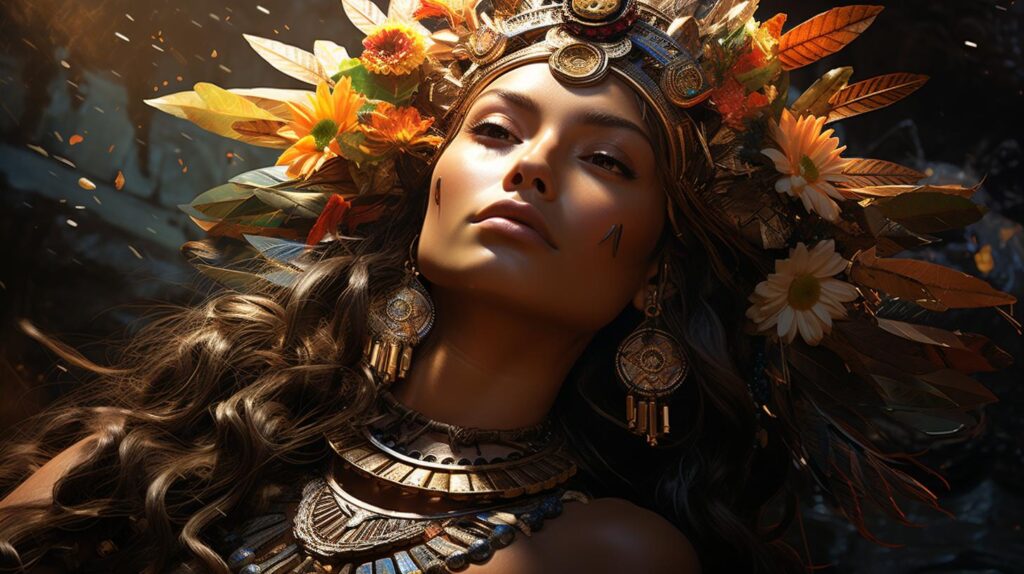 Aztec Goddess Tonantzin: The Sacred Mother Earth of the Aztecs - Old ...