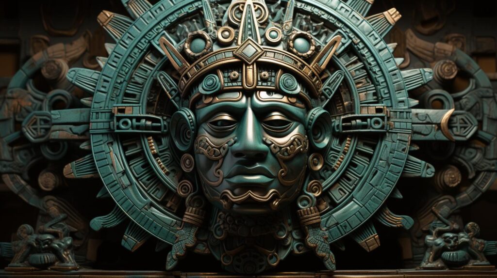 Tonatiuh Aztec God Exploring The Mythology And Symbolism Of The Sun