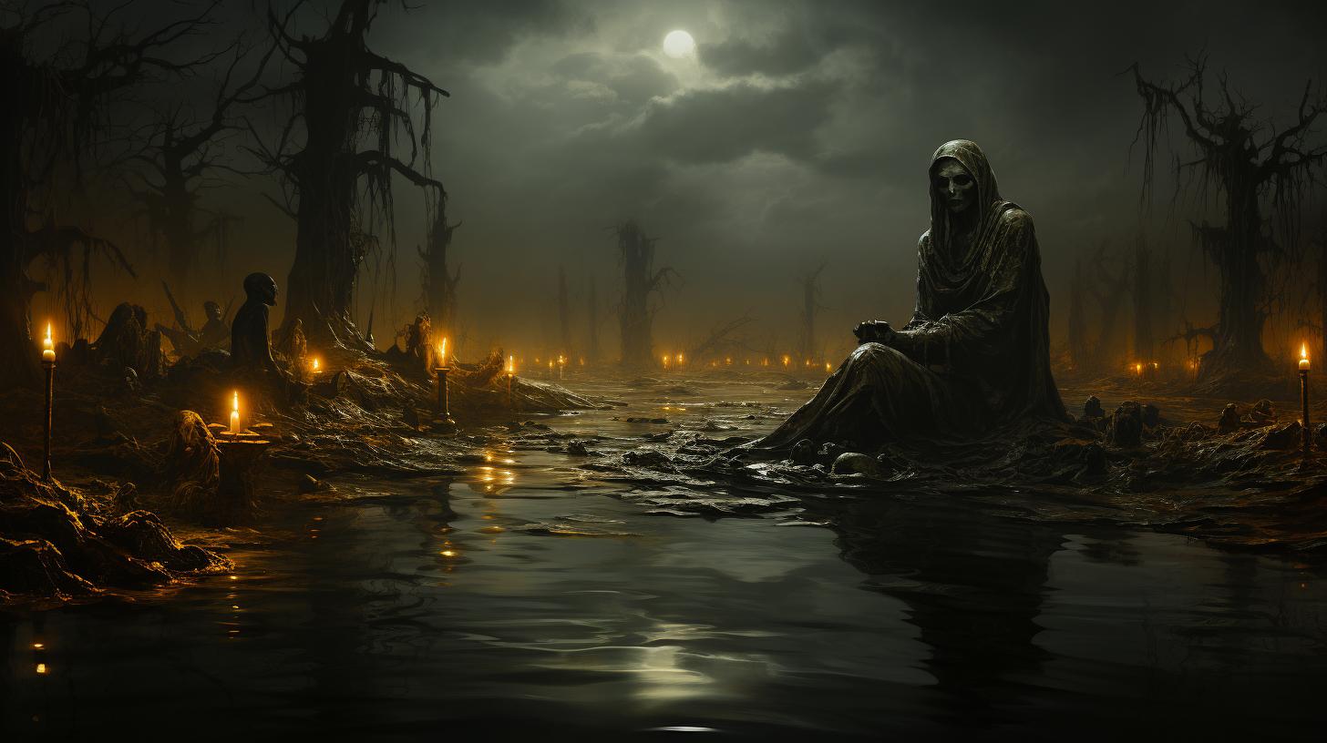 Topielec: The Terrifying Swamp Demon from Slavic Mythology and The Witcher Game