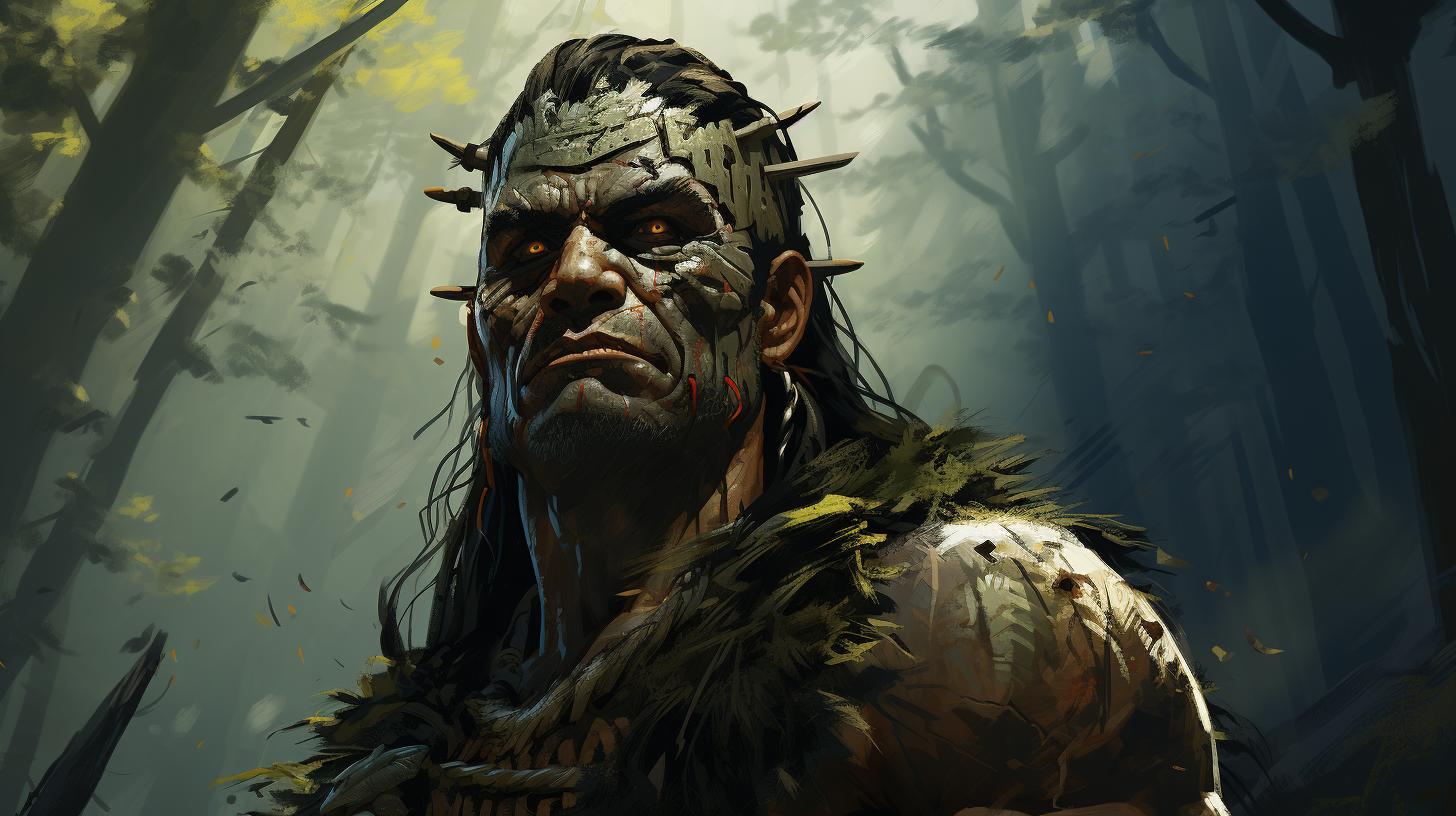 Tsul Kalu: The Mysterious Giant of Cherokee Mythology