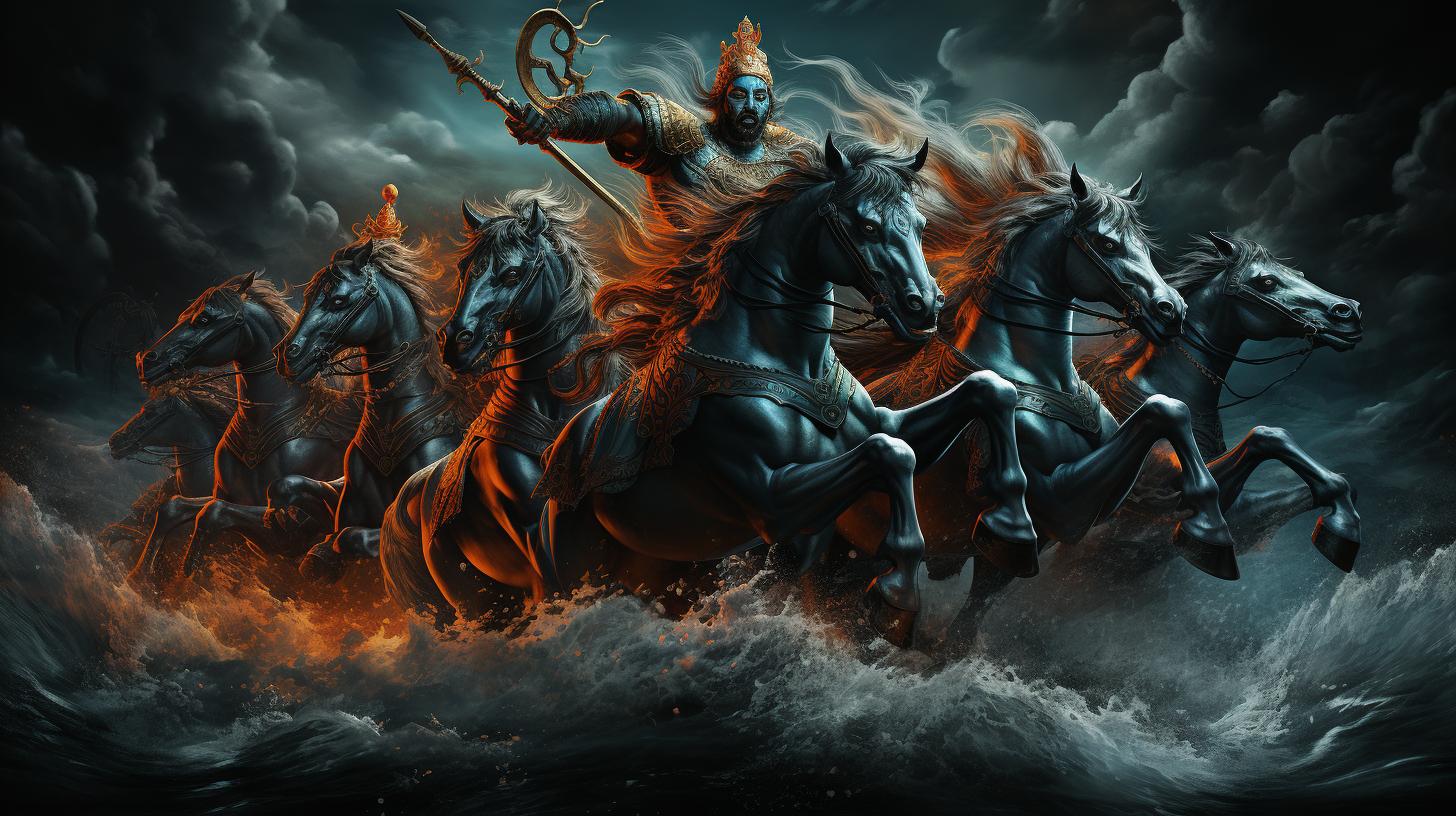 Uchchaihshravas Horse: The Divine Flying Steed of Hindu Mythology