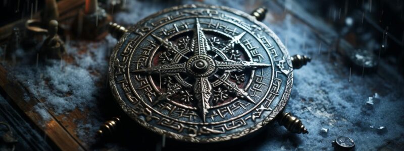 Norse Vegvisir: Unveiling the Ancient Symbol of Viking Wisdom