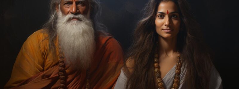 Vishwamitra and Menaka: A Tale of Love and Separation in Hindu Mythology