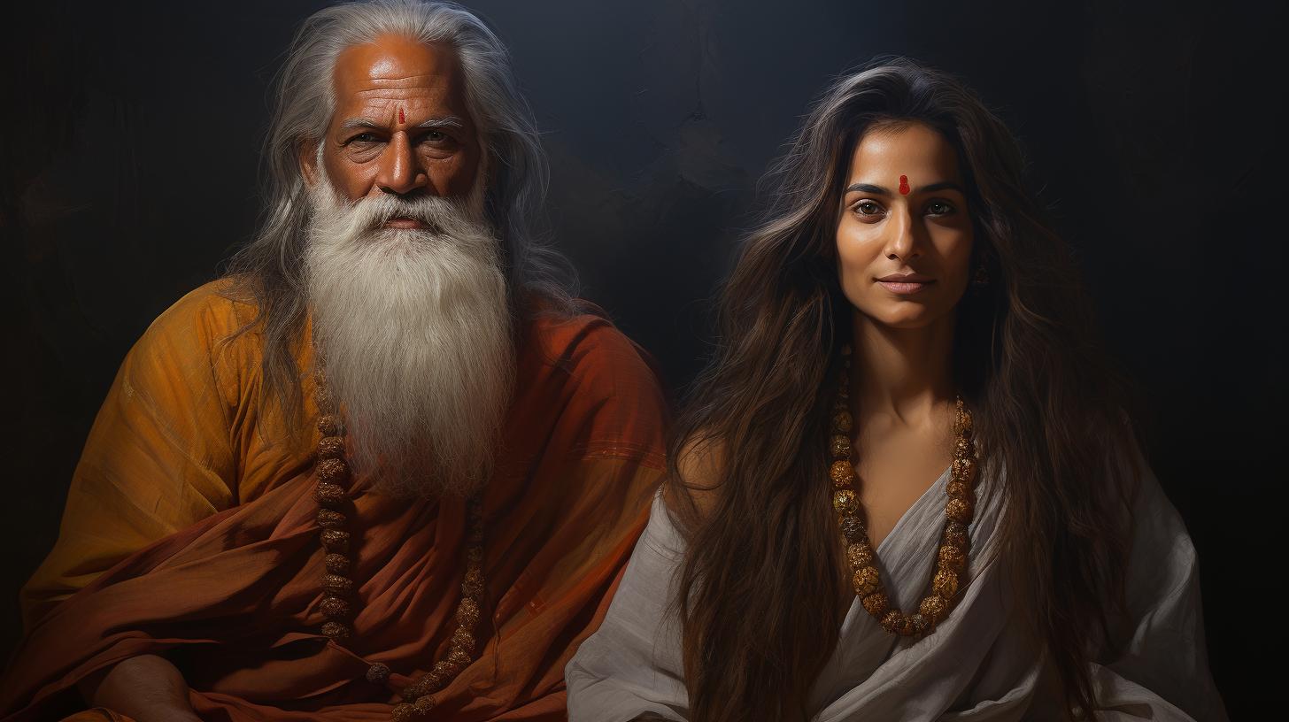 Vishwamitra and Menaka: A Tale of Love and Separation in Hindu Mythology