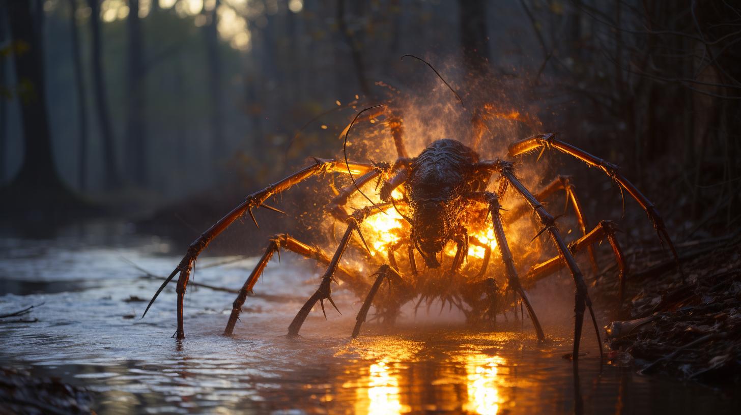 Discover the Mysteries of the Cherokee Water Spider