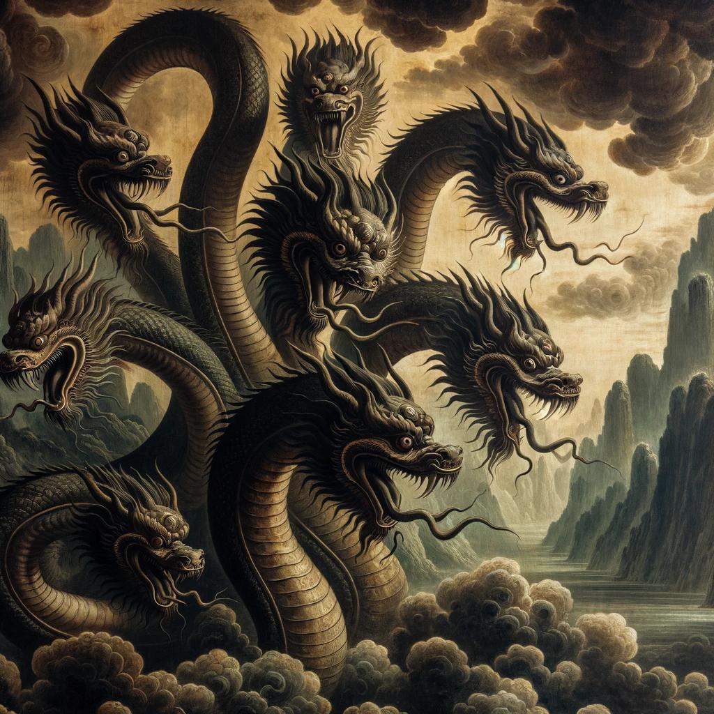 Unveiling the Mysterious Xiangliu Snake Demon: A Supernatural Encounter