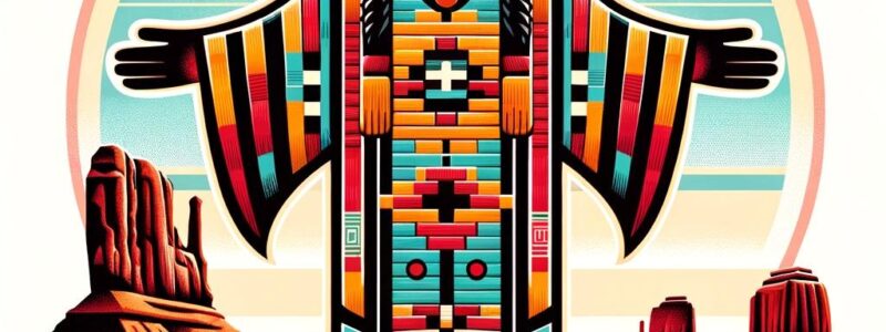 Exploring the Rich Tradition of Navajo Yeii: An Insight into Navajo Rug Weavings, Jewelry, and Mythology