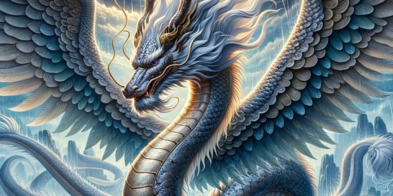 Yinglong Dragon: Exploring the Mythical Winged Rain Deity of Ancient China