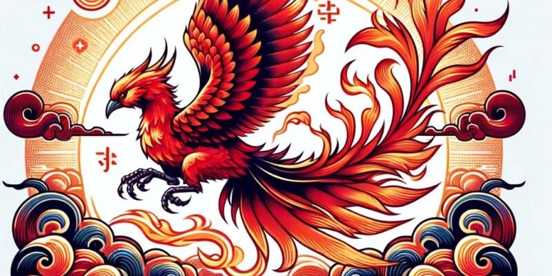 The Vermilion Bird in Chinese Mythology