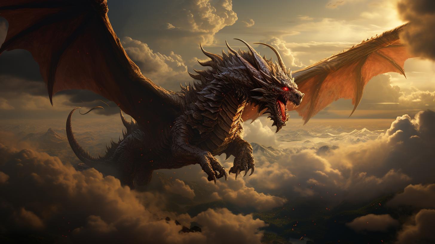 Zmey Dragon: A Mythical Slavic Creature Unveiled
