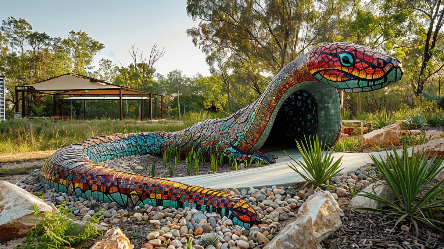 aboriginal rainbow serpent myth