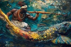 Agwe God Of Water: The King of the Sea and Protector of Sailors