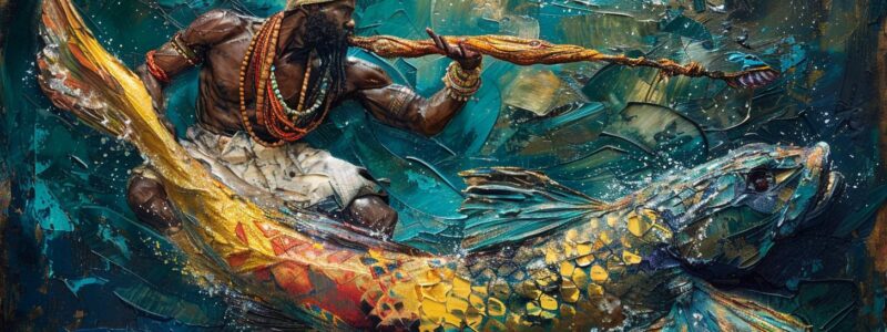 Agwe God Of Water: The King of the Sea and Protector of Sailors