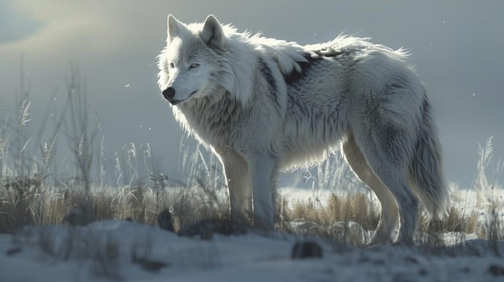 Amarok Mythology Inuit: Exploring the Legends of the Arctic Wolf - Old ...