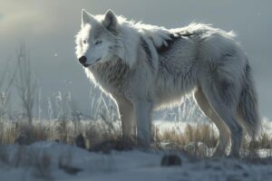 Amarok Mythology Inuit: Exploring the Legends of the Arctic Wolf