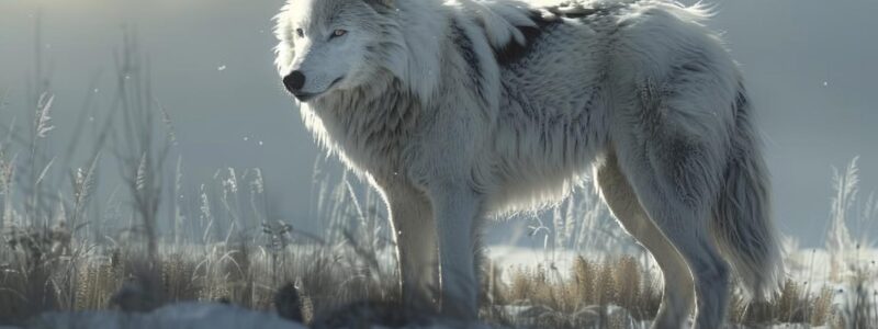 Amarok Mythology Inuit: Exploring the Legends of the Arctic Wolf