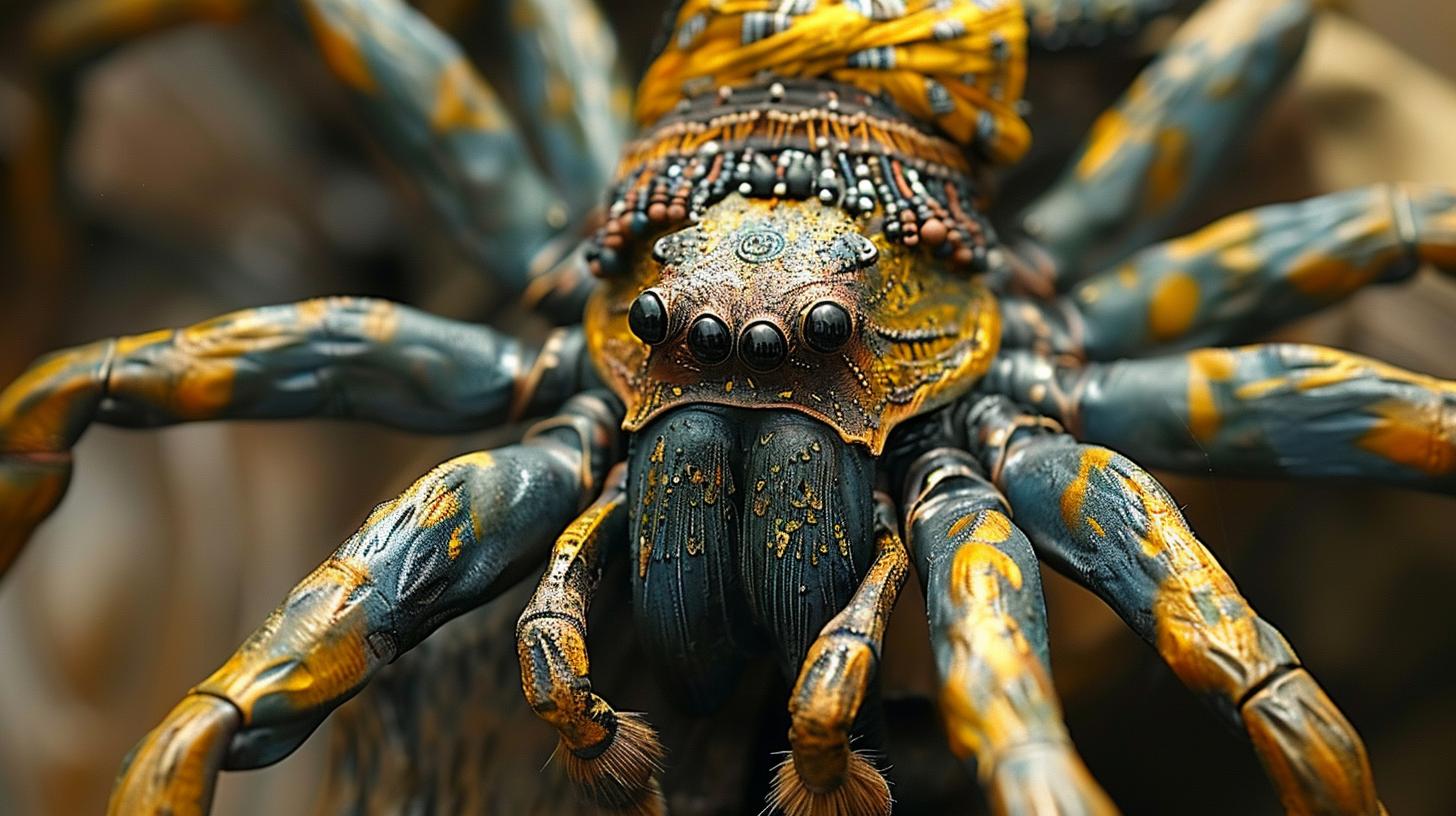 anansi spider god mythology story