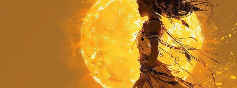 Gnowee Goddess: The Divine Solar Figure of Australian Aboriginal Mythology