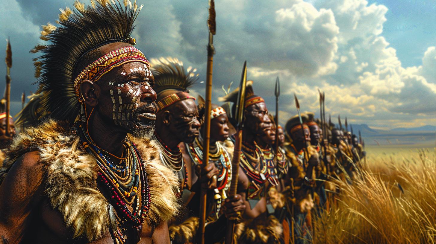History Of The Zulu People And Its Kingdom