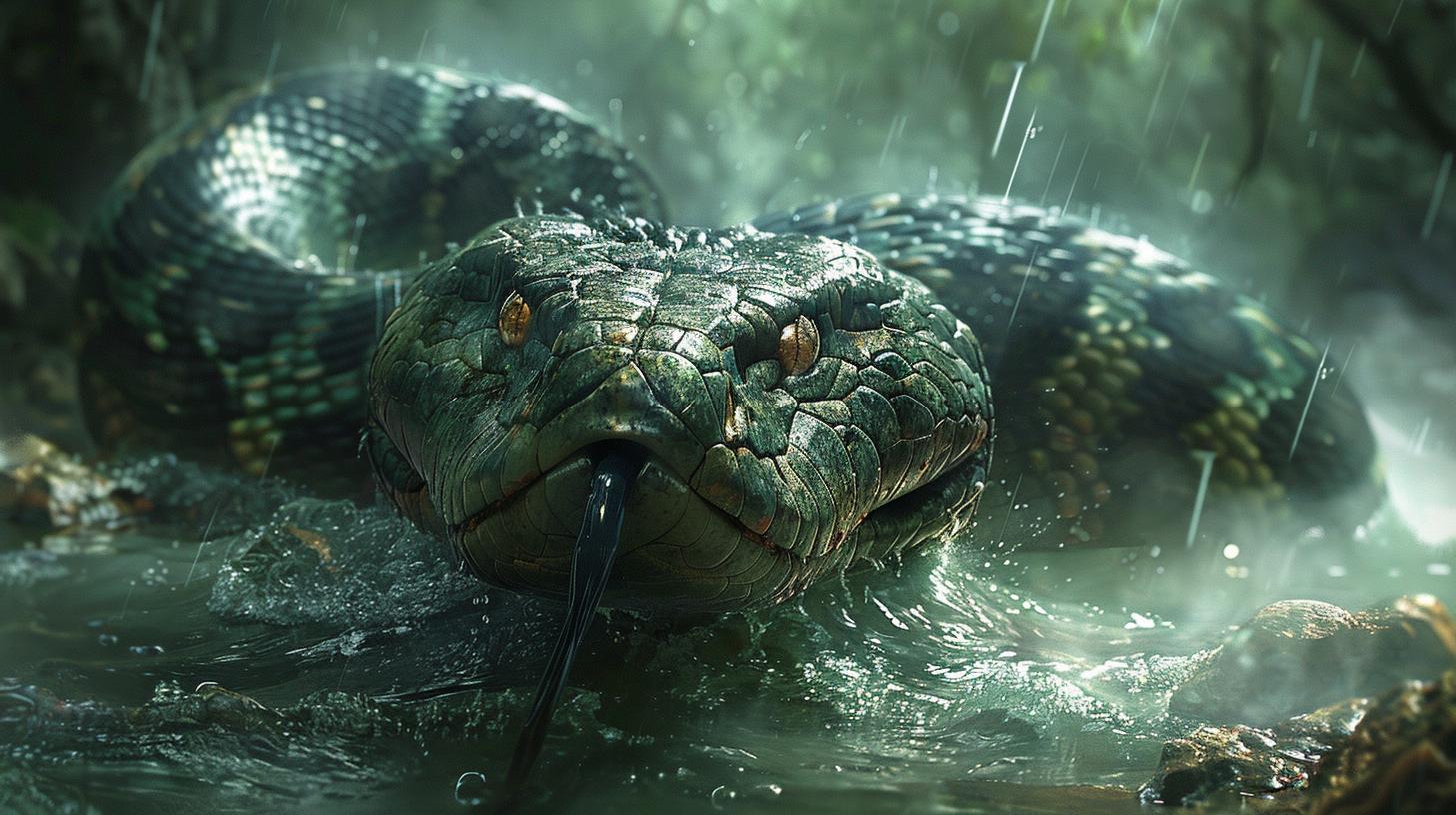 Inkanyamba Snake Mythology