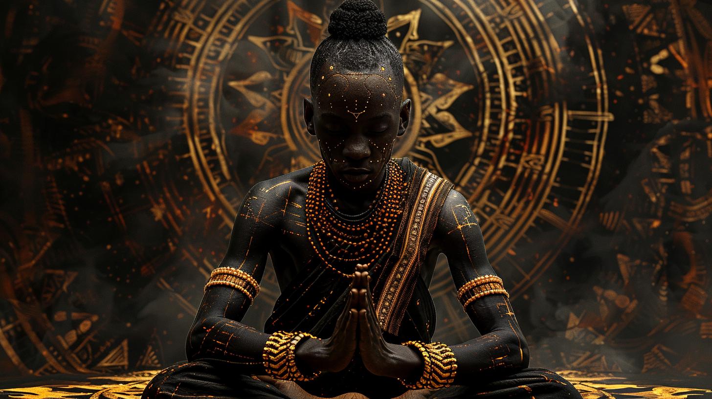 Nyame African God: The Supreme Deity of the Akan People in Ghana - Old ...