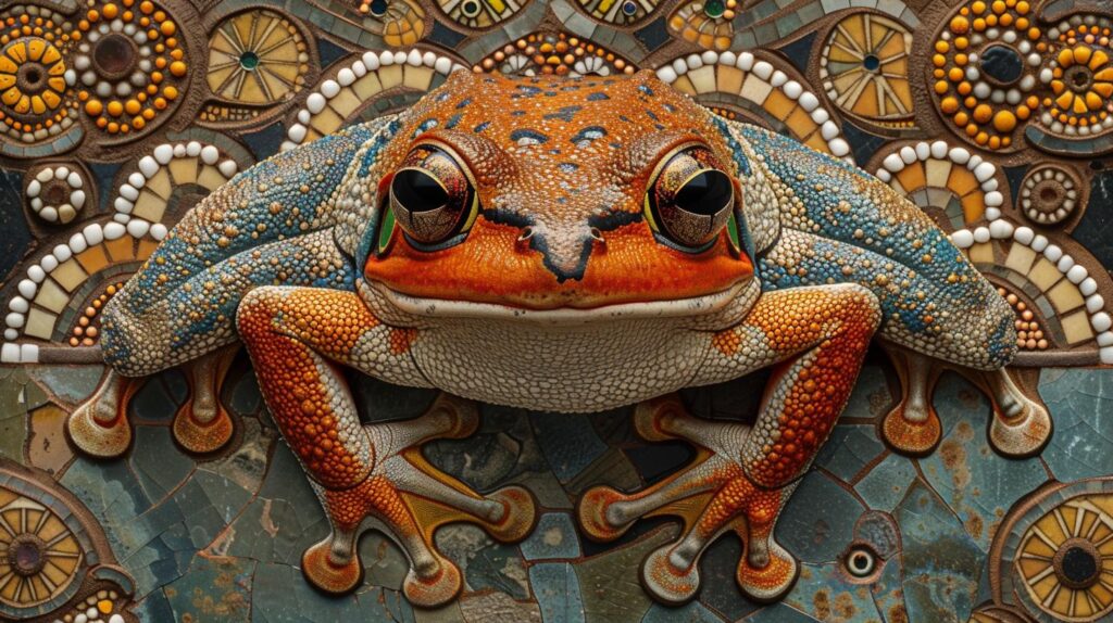 The Story Of Tiddalik The Frog: An Australian Indigenous Tale - Old ...