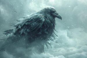 Tulugaak Raven God: Inuit Mythology’s Divine Protector