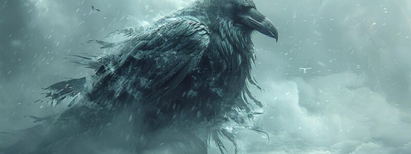 Tulugaak Raven God: Inuit Mythology’s Divine Protector