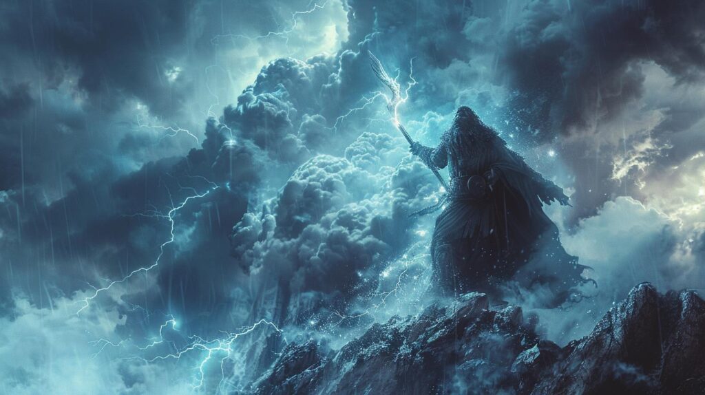 Storm God Teshub: Origins, Myths, and Legacy - Old World Gods